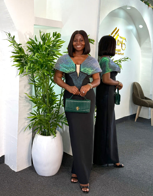 Mesh Bandage Dress 7000