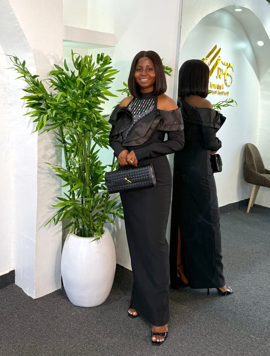 Luxe Bandage Dress 3005