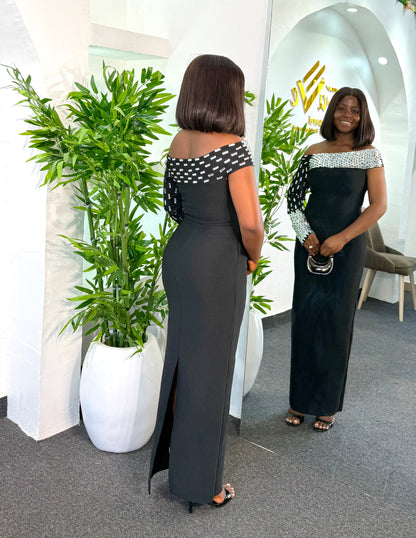 One Off  Band Dress 1000