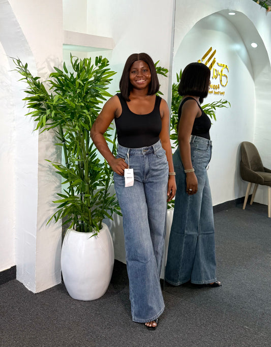 OSTIN FLUFFY JEAN 7117