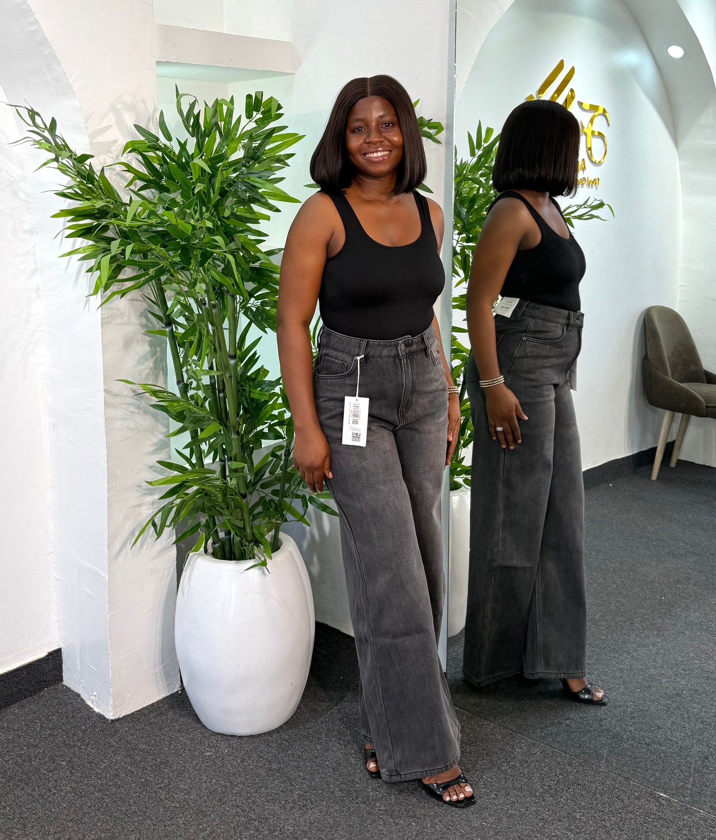 OSTIN FLUFFY JEAN 7117