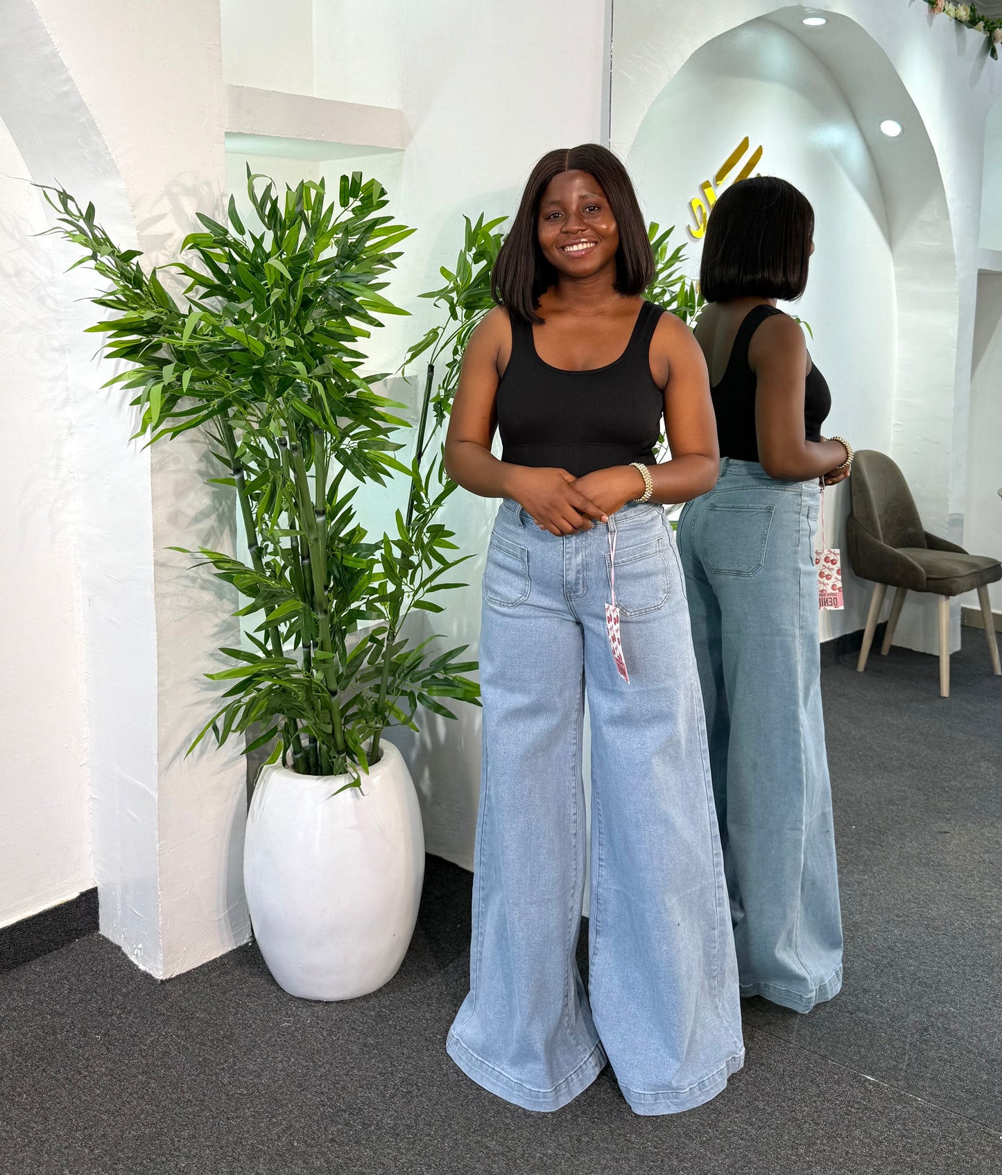 XTRA WIDE LEG JEAN 5000