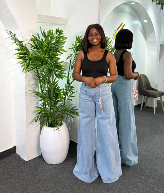XTRA WIDE LEG JEAN 5000