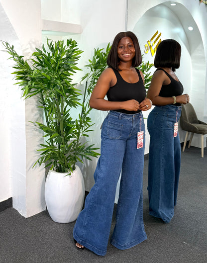 XTRA WIDE LEG JEAN 5000
