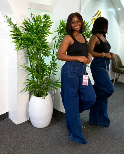 XTRA WIDE LEG JEAN 5000
