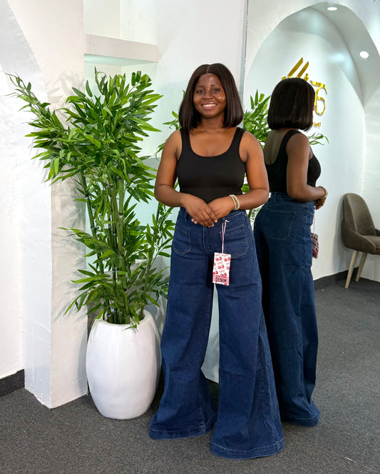 XTRA WIDE LEG JEAN 5000