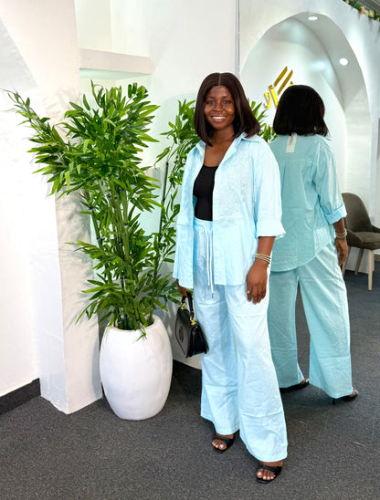 BEADED COTTON SET 202