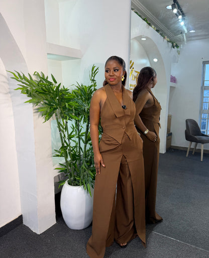 DC OPEN BACK 2PIECE SET