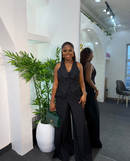 DC OPEN BACK 2PIECE SET
