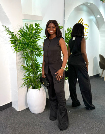 Lush Waistcoat Set 7028