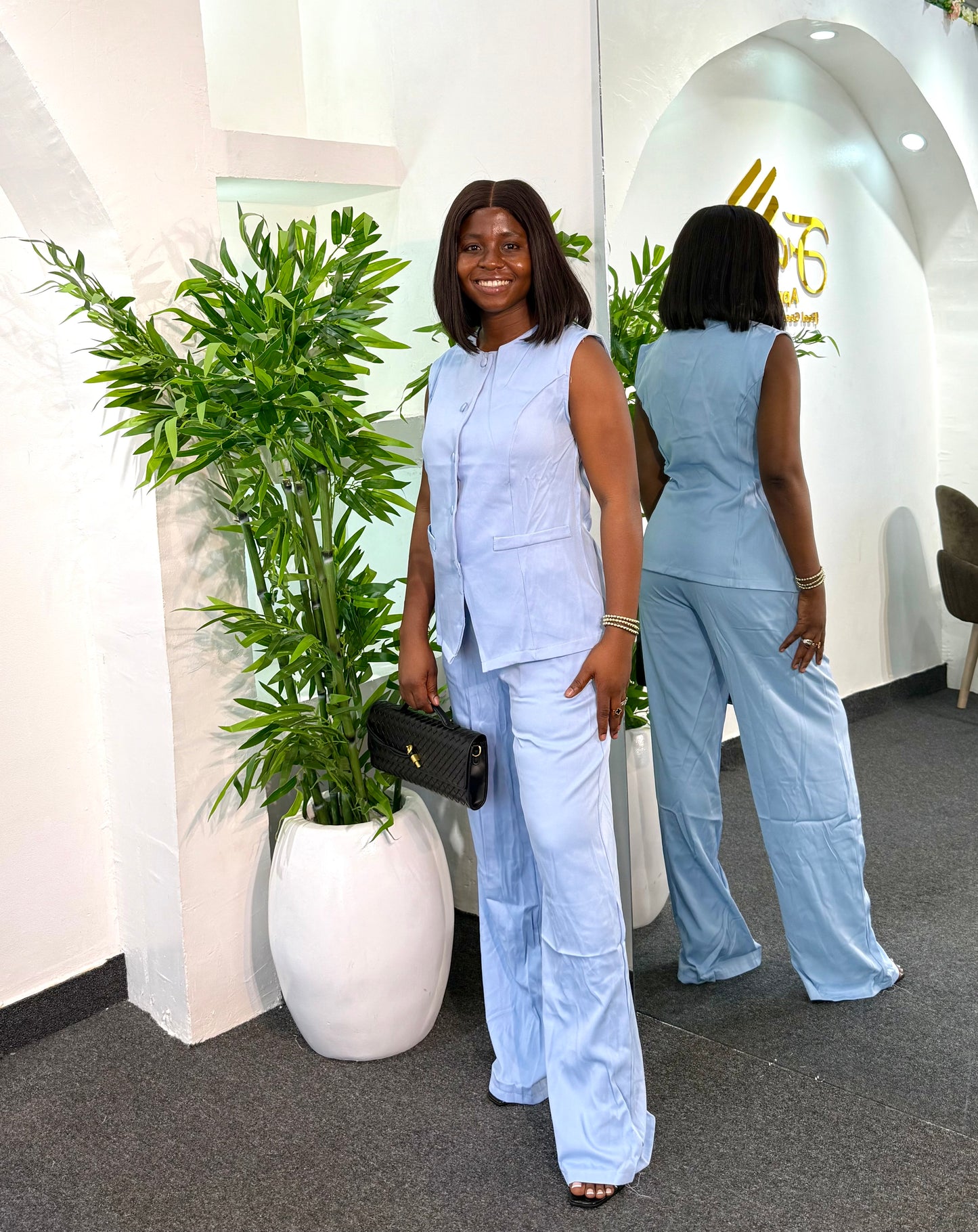 Lush Waistcoat Set 7028