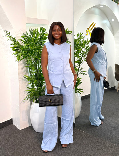 Lush Waistcoat Set 7028