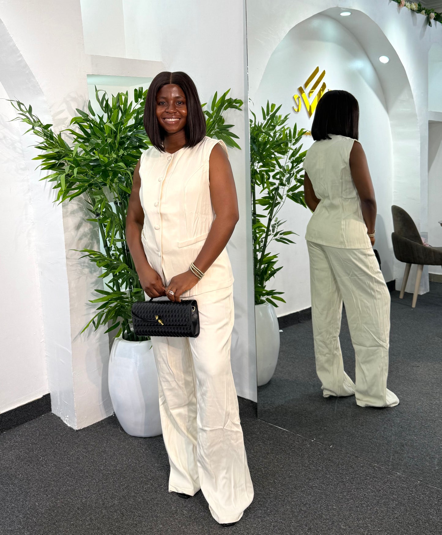 Lush Waistcoat Set 7028