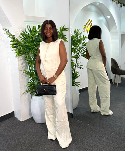 Lush Waistcoat Set 7028