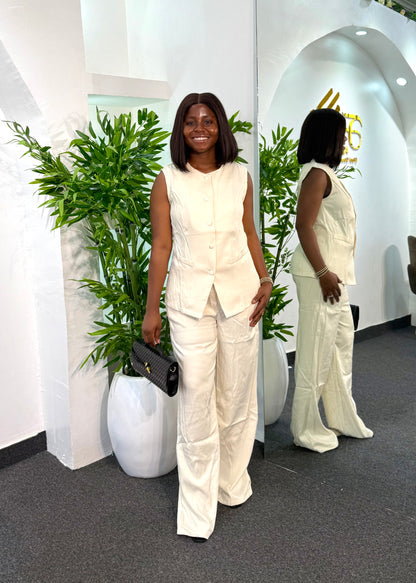 Lush Waistcoat Set 7028