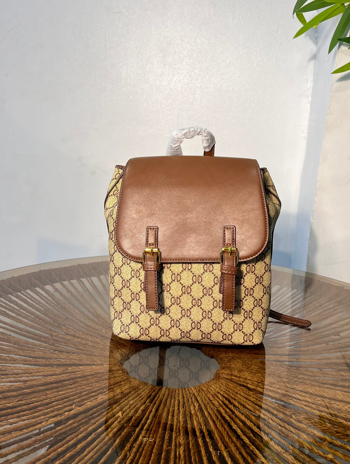 BUCKLE BACKPACK