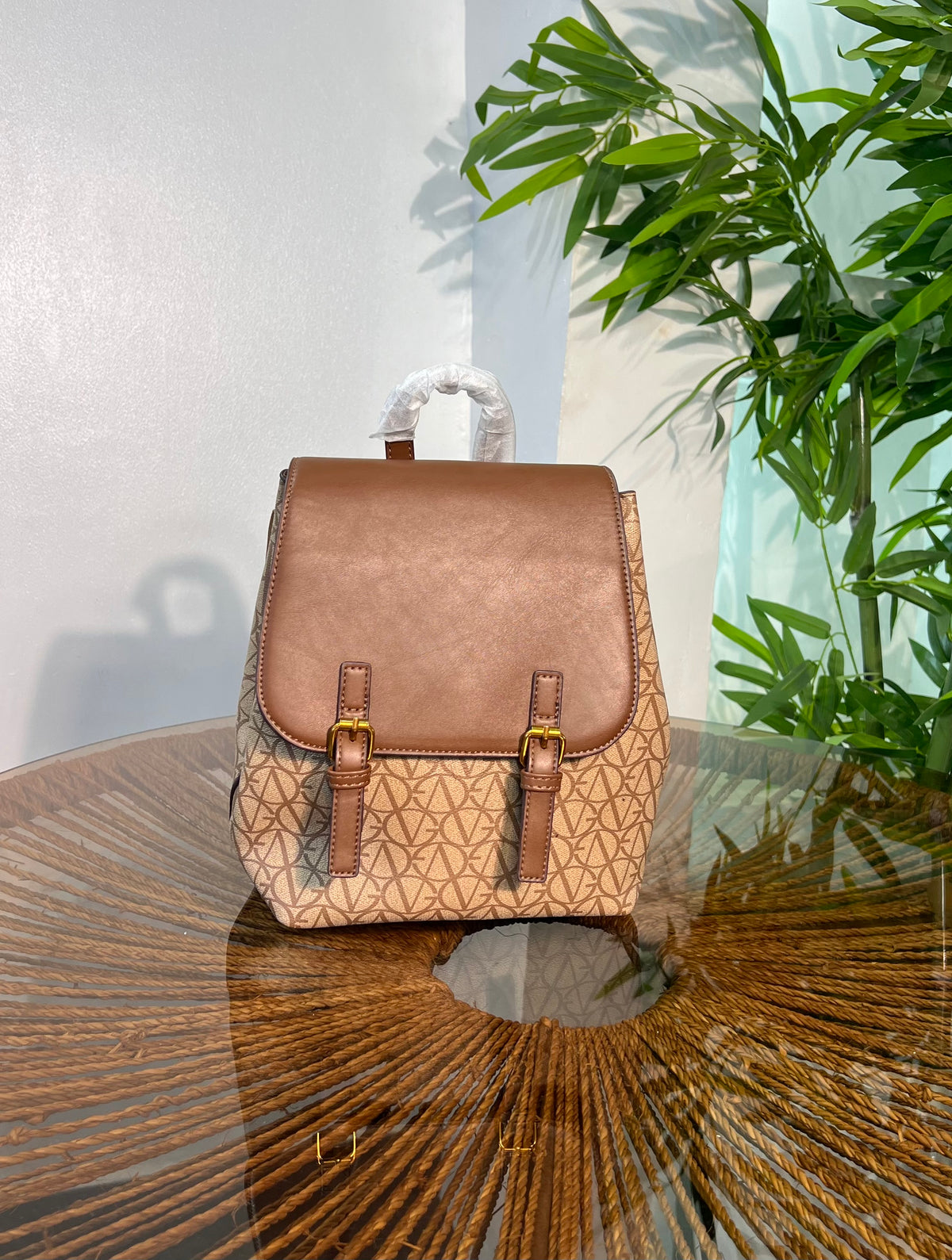 BUCKLE BACKPACK