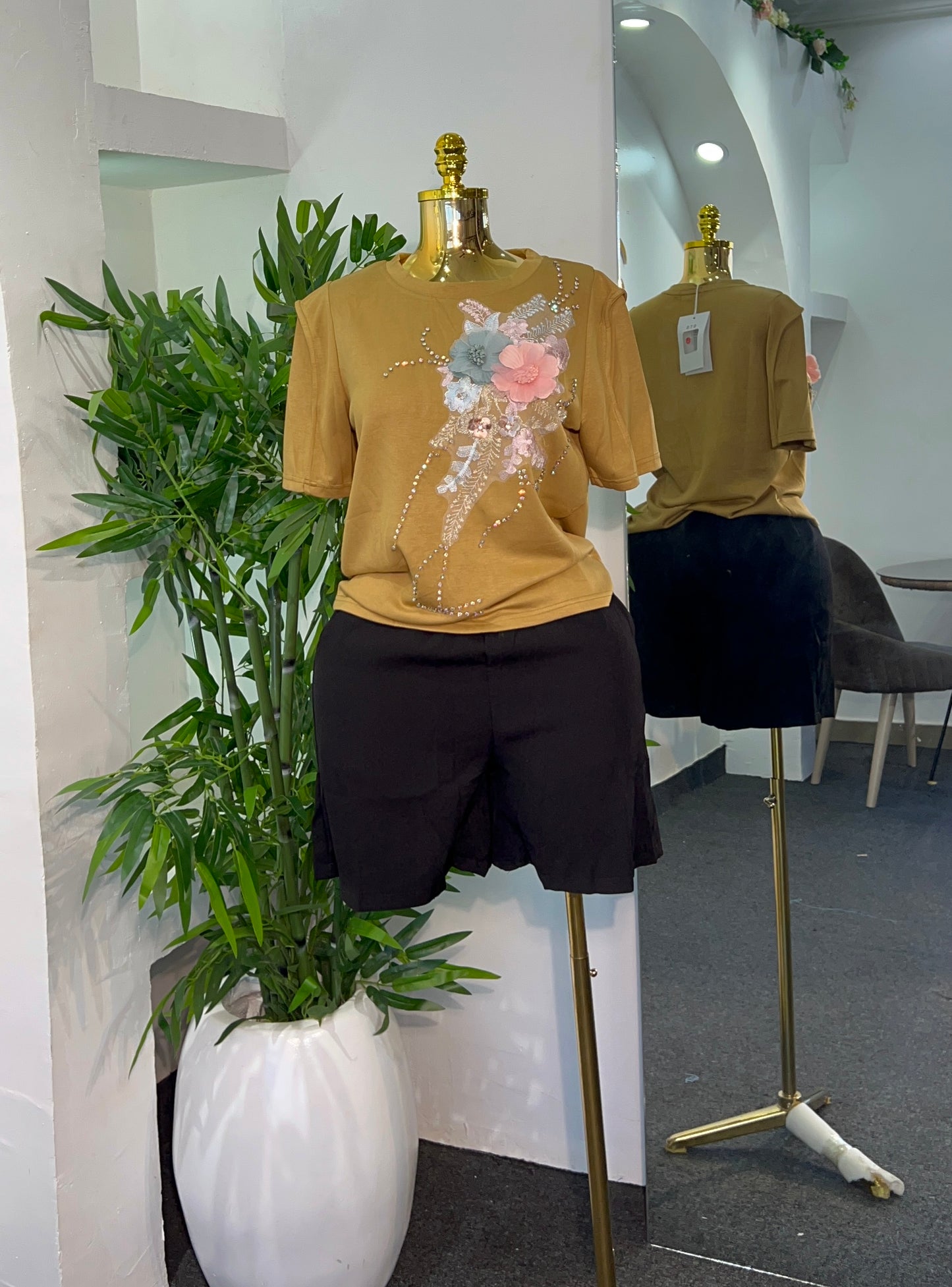 BTS Floral Top 188