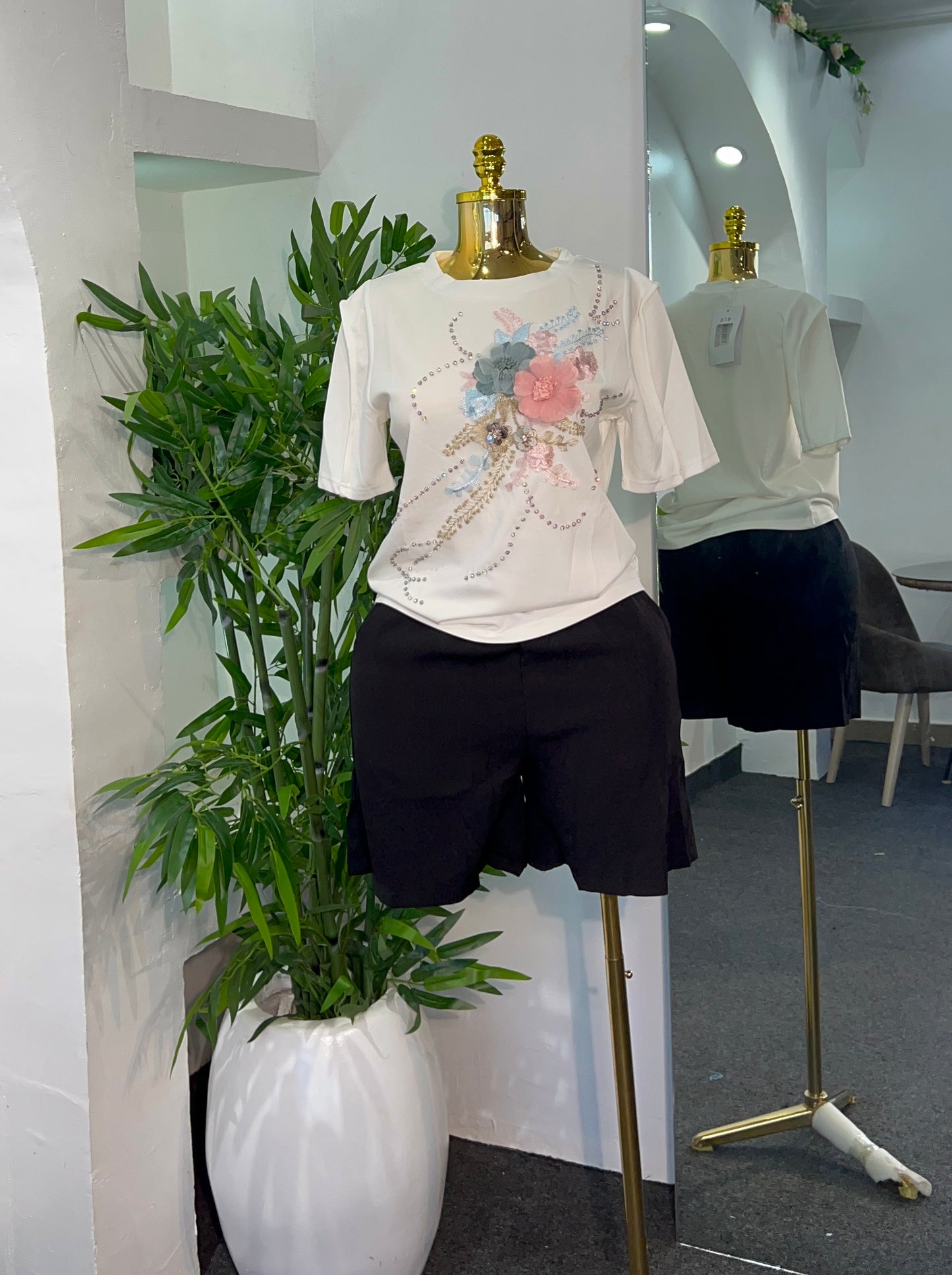 BTS Floral Top 188