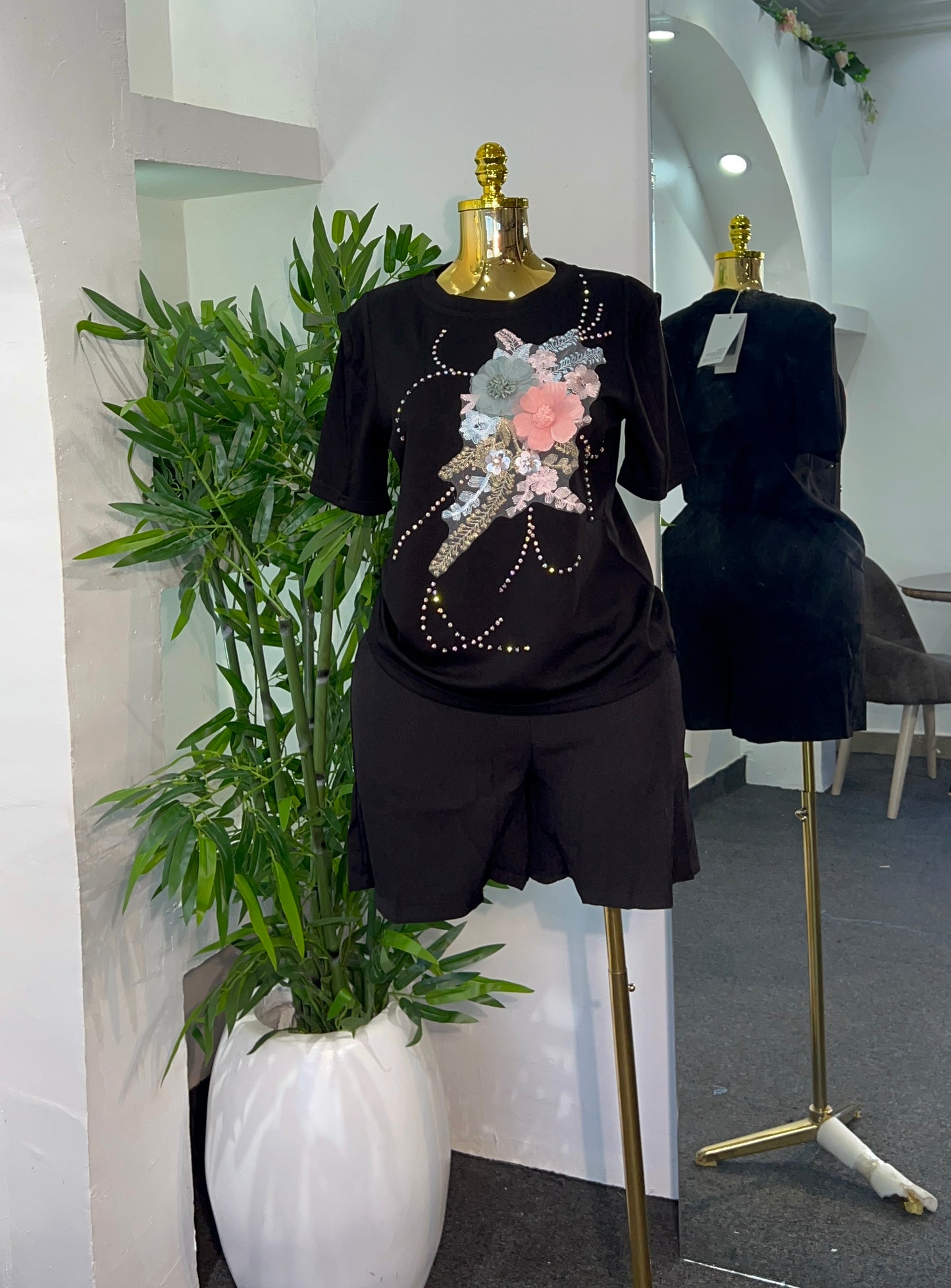 BTS Floral Top 188