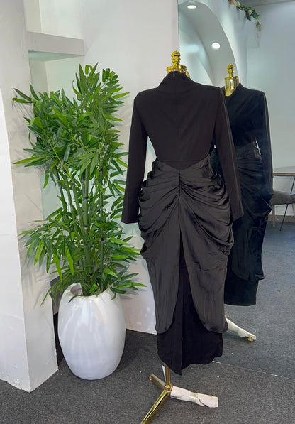 Siji Rouched Dress 9891