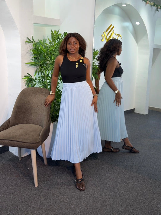 Mio Pleated Skirt 101