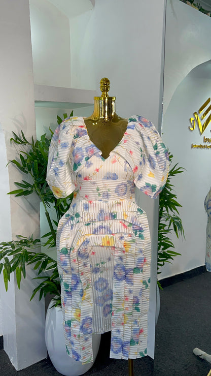Nancy Luxe Dress