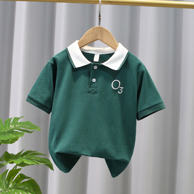 03 Kids Polo