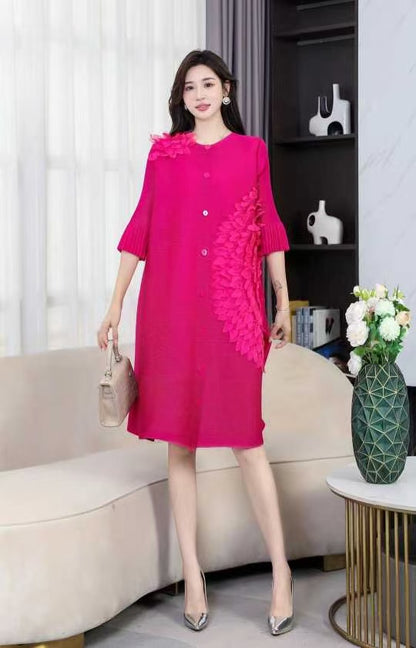Miyak Floral Dress 7569