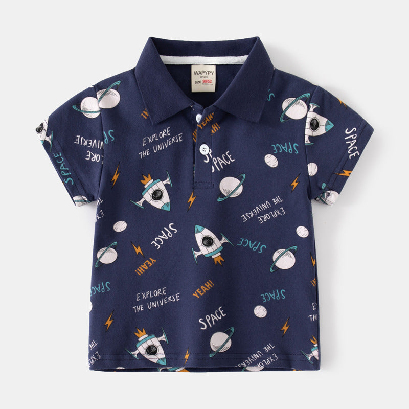 3 Colour Boy Polo