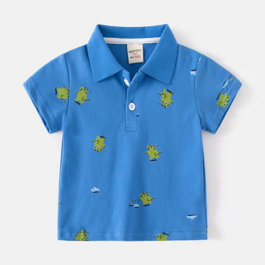 3 Colour Boy Polo