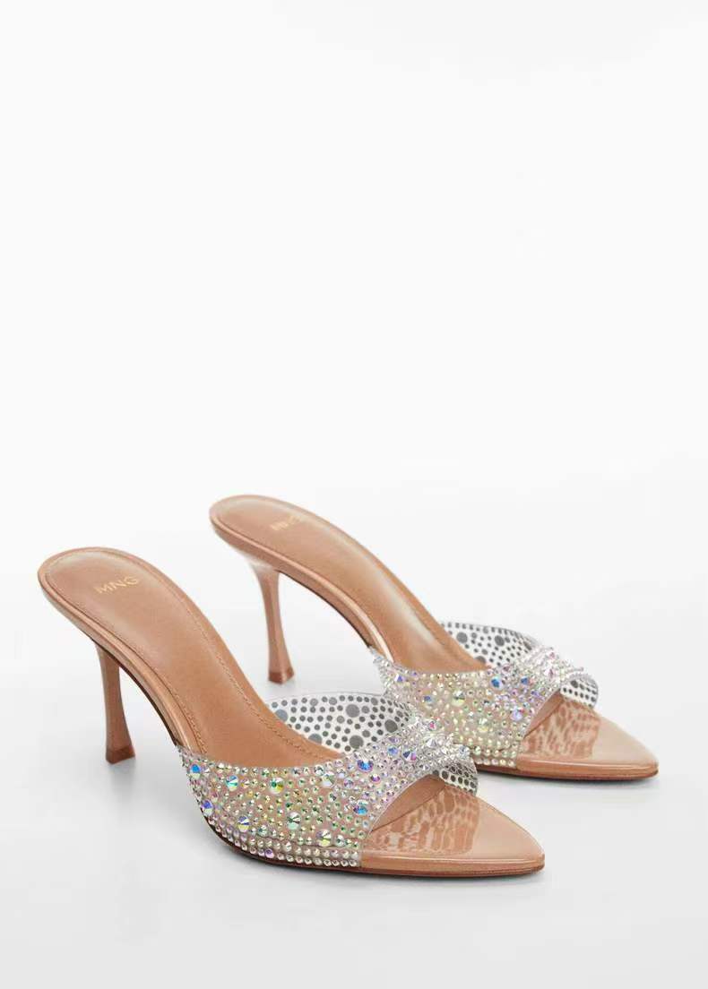 Zara New In Heel (Glitter Vista) 074