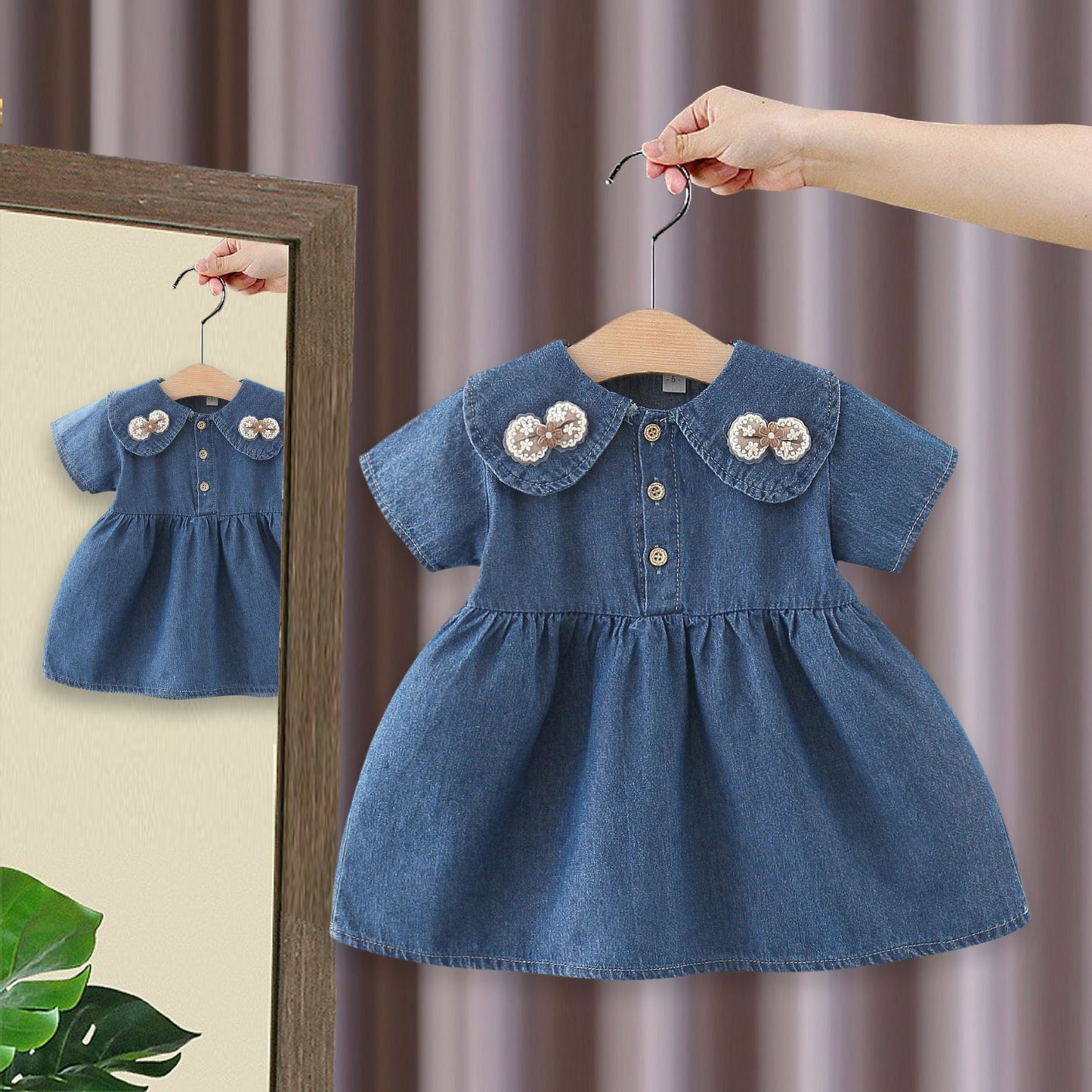 Girl Denim Dress