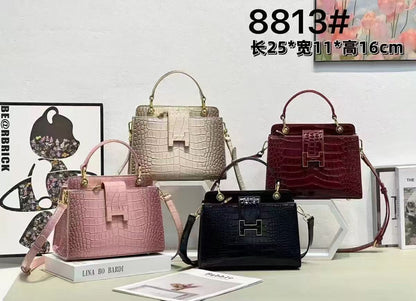 Big H Designer Bag