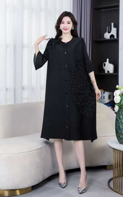 Miyak Floral Dress 7569