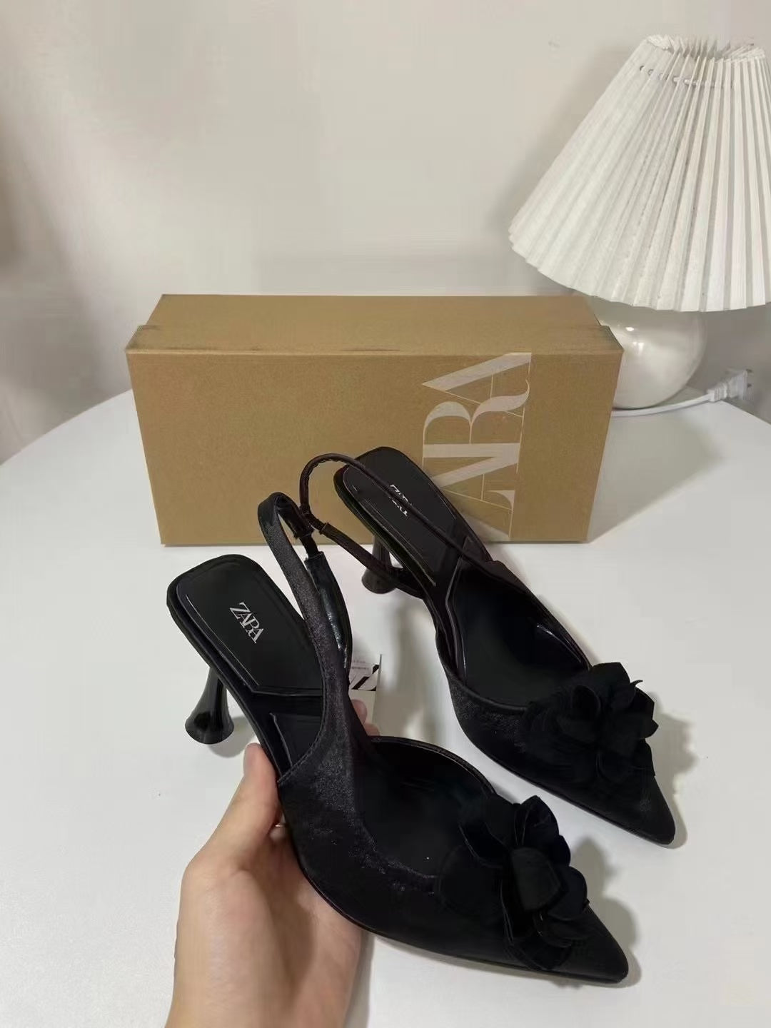 Zara Rose Heel 076