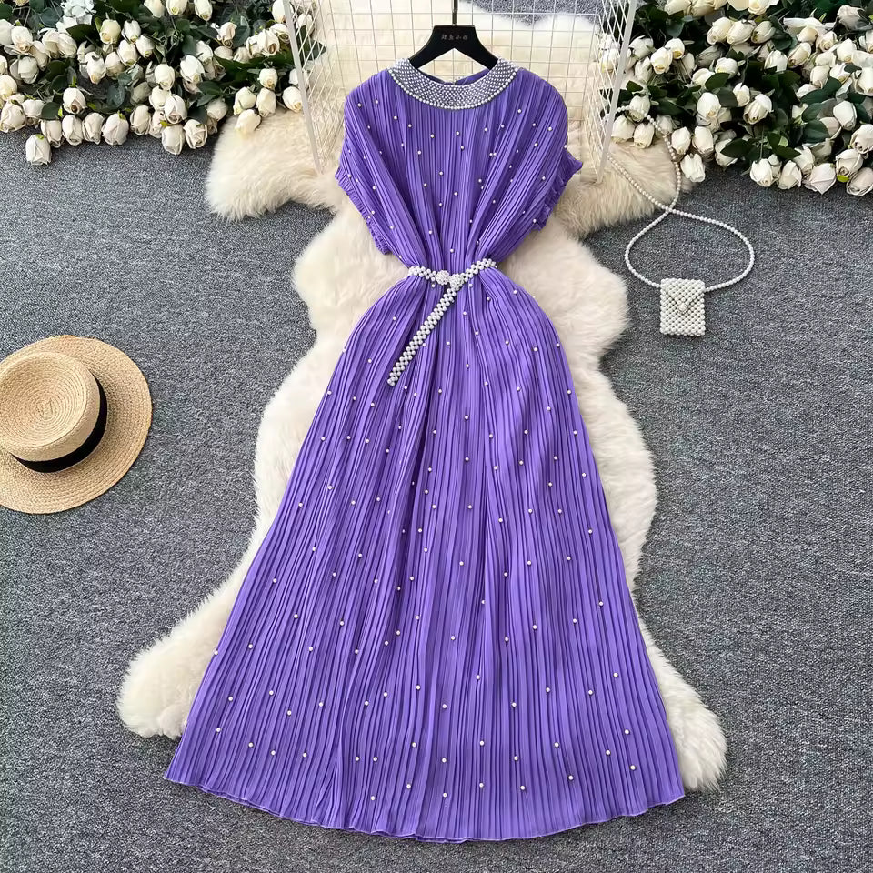 Lux Stoned Dress 676