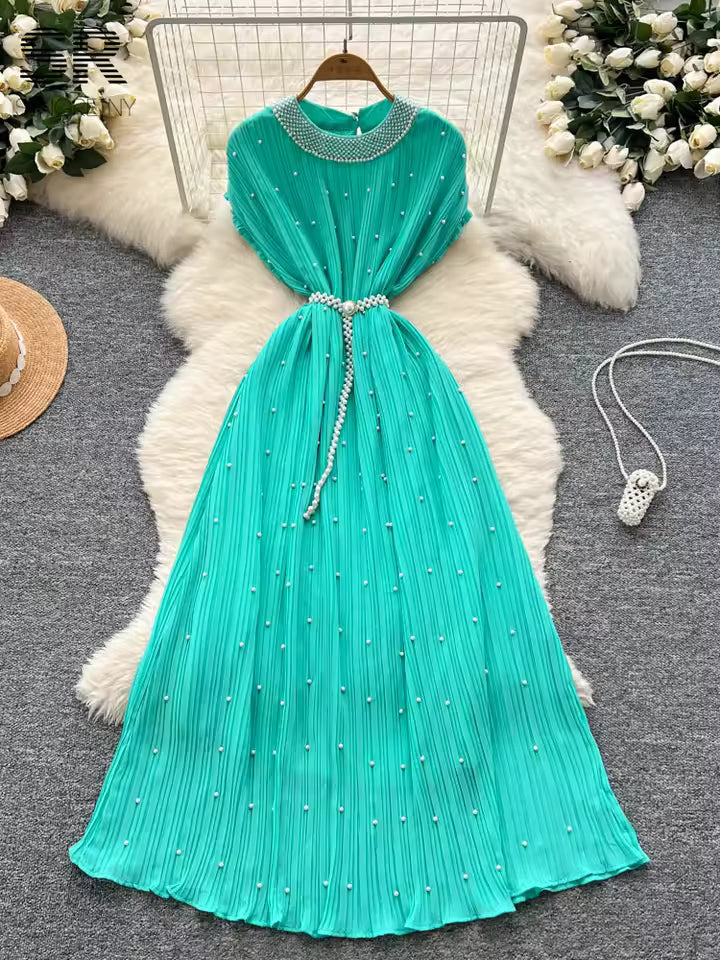 Lux Stoned Dress 676