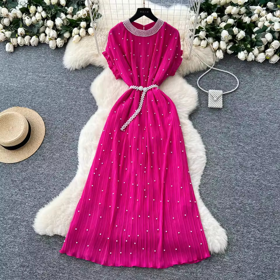 Lux Stoned Dress 676