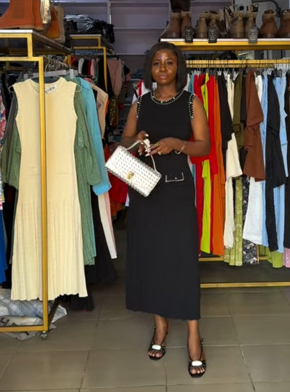 Sandro Lux Dress 8874