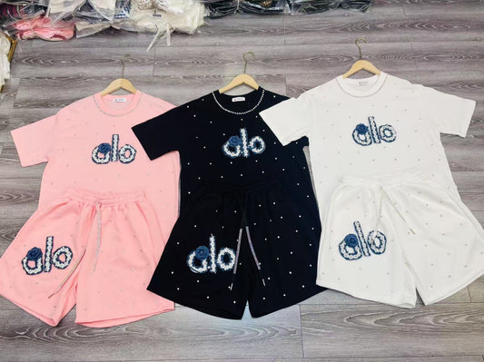 JINZ ALO ROSE SET 2386