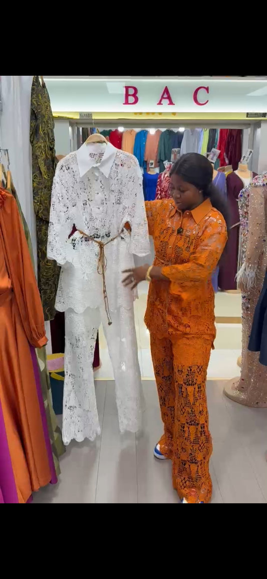 Beautiful Lace 2piece set 580