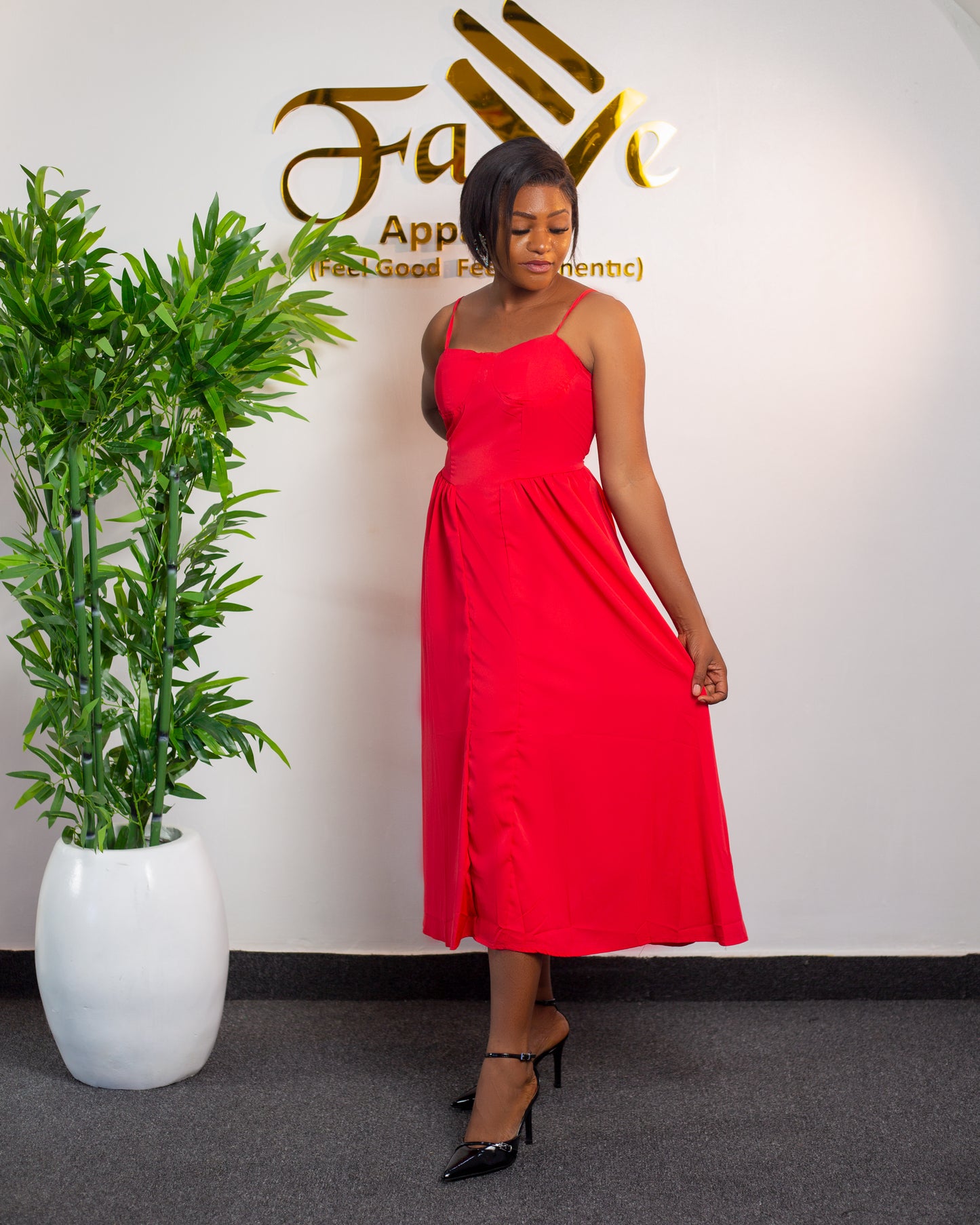 Paded Cup Dress 6289