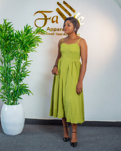 Paded Cup Dress 6289