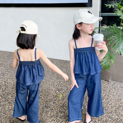 Girl Denim 2Piece