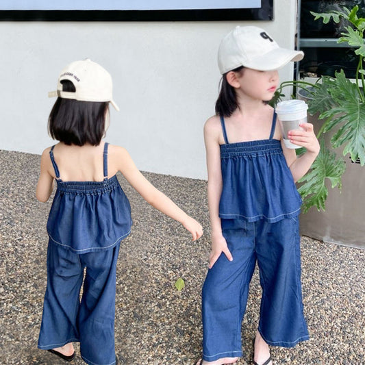 Girl Denim 2Piece