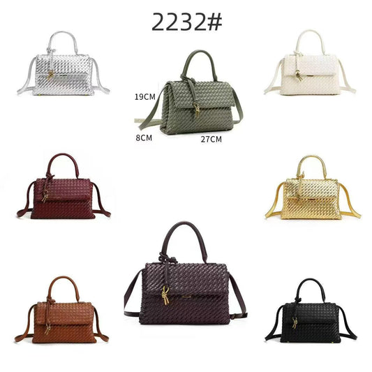 Black basket bag 2232