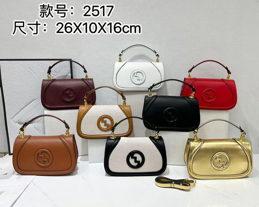 Elegant shiny bag 2517