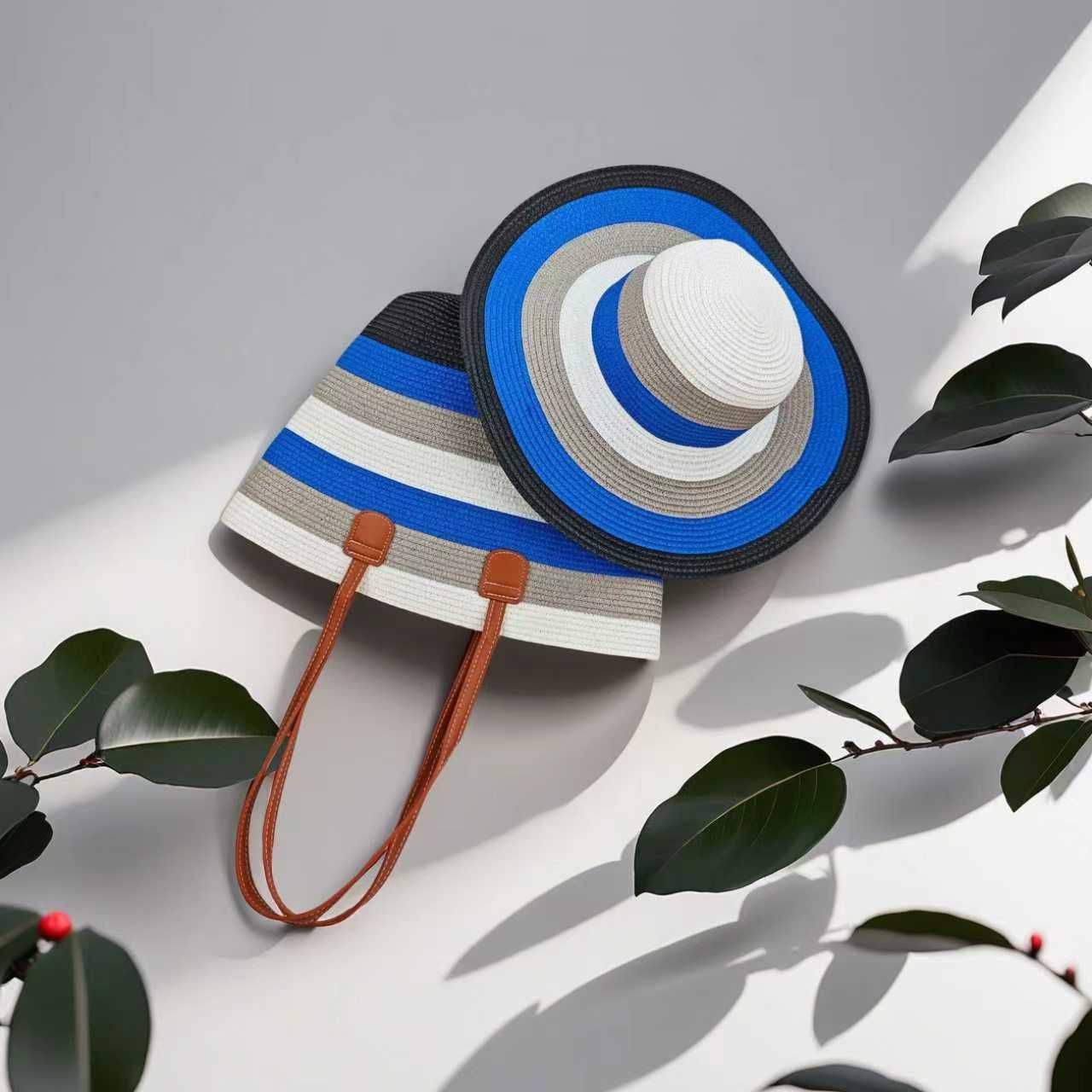 New in sun hats and bag 1846