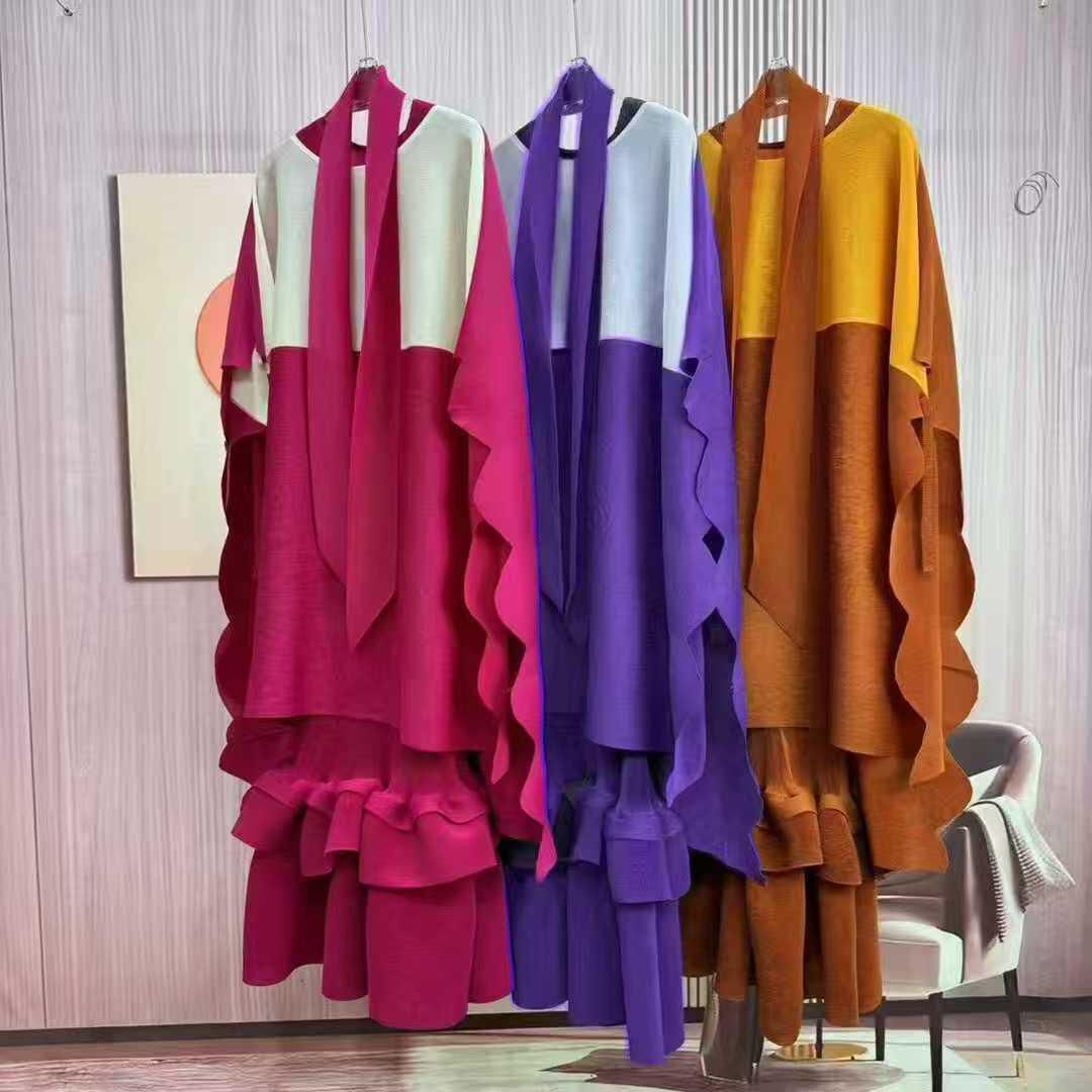 Luxury miyaki  dress 1721